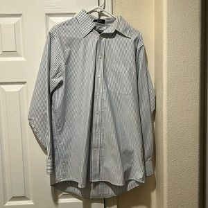 Stafford Pinstripe Dress Shirt Sz. 16